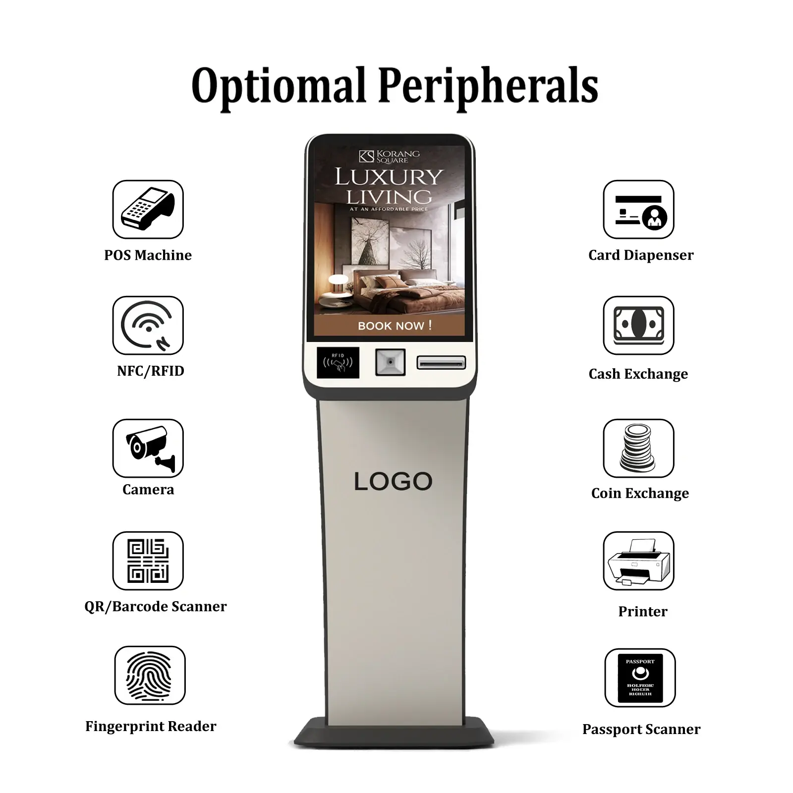 Hotel Check in Kiosk Hotel Kiosk Wholesale - E-Star 4