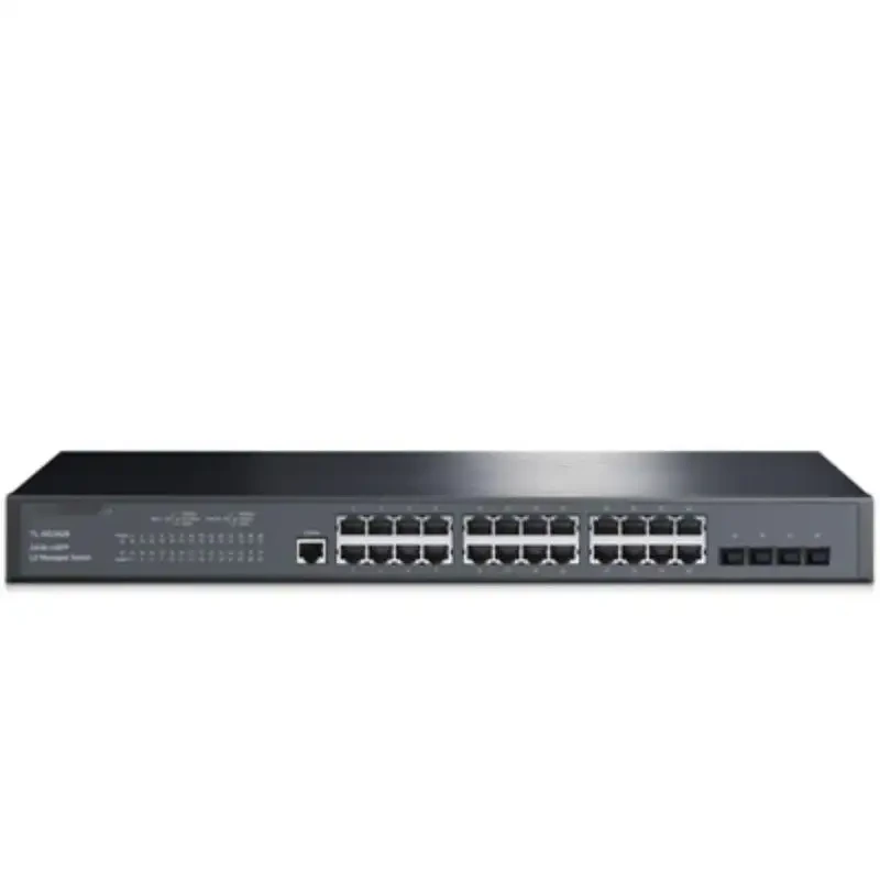TL-SG3428 24-Port Gigabit L2+ Managed Switch with 4 SFP Slots 1