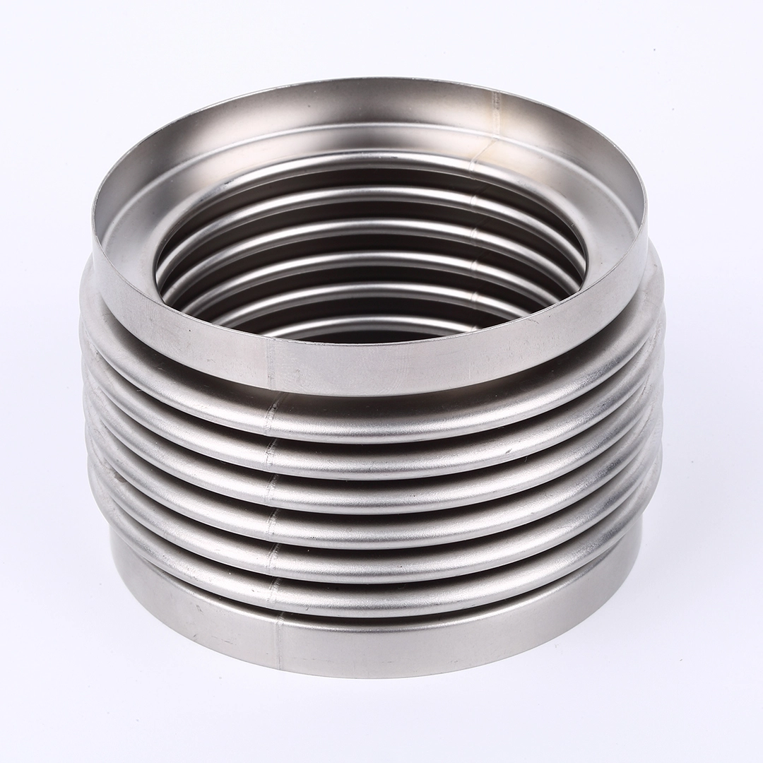 Precision Metal Stamping Parts - Stainless Steel Bellows 1