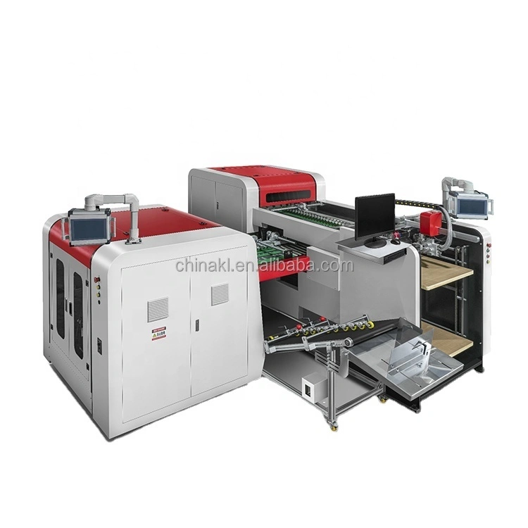 Saili Automatic Servo Bidirectional Grooving Machine 1
