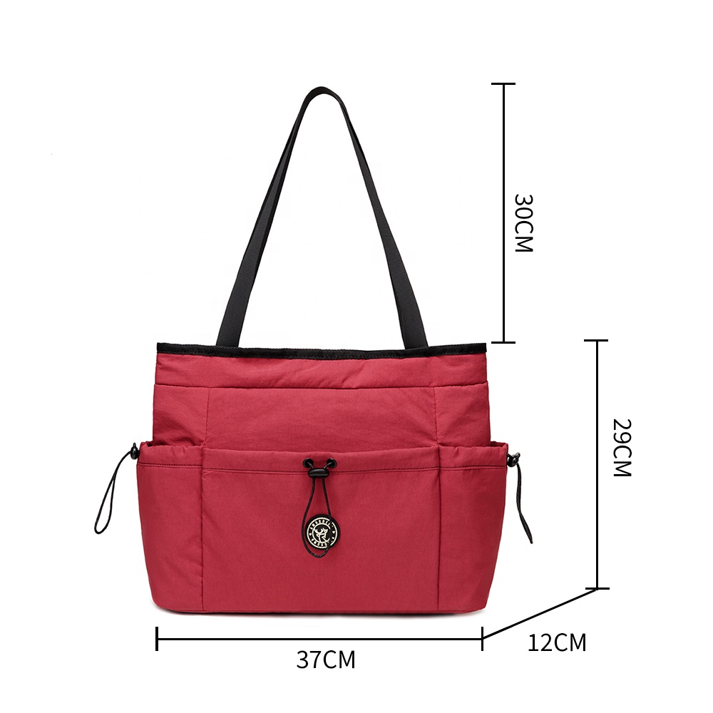 Women's Summer Beach Shopping Bags Can Be Reused. High-quality Handbags With Custom Printed Logo Beach Shoppers. 1