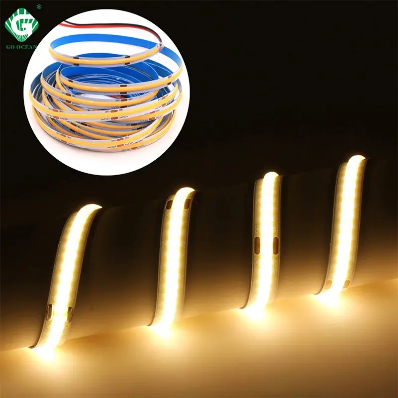 Combining Beauty and Efficiency: Explore the Advantages of COB Strip Lights 1