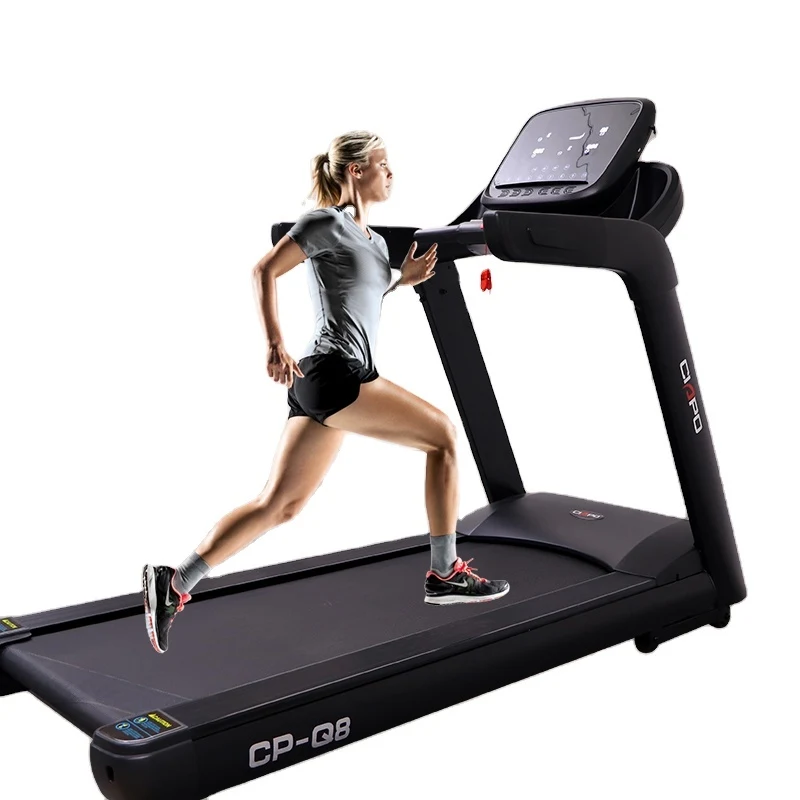 WiFi və sensor ekranı ilə ticarət qaçış yolu Satış üçün Elektrikli Treadmill 1