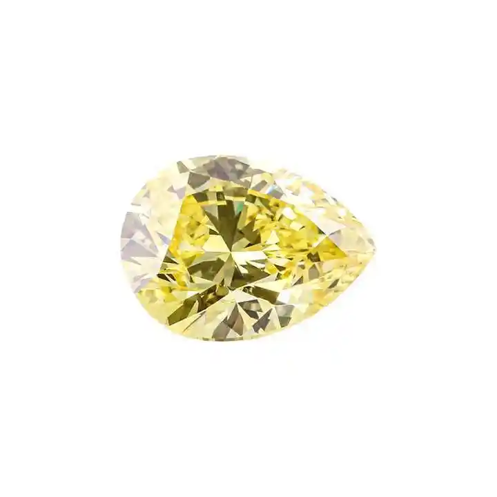 Voaino Igi Certified Def Fancy Color Vs Clarity Good Polished Hpht Cvd Loose Gemstone Lab Grown Diamond 1