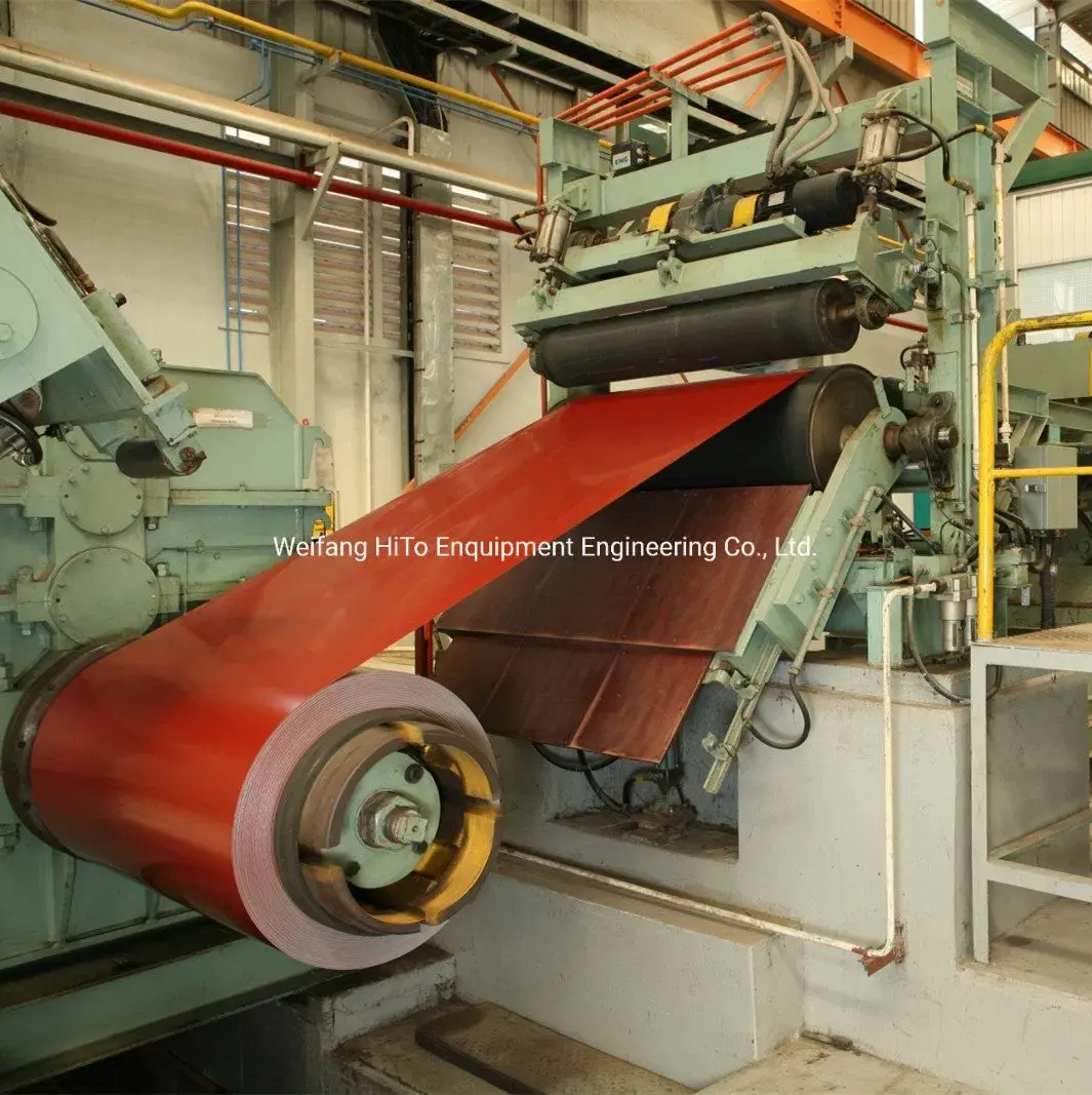 Latest Continuous Color Coating Line Suppliers 2