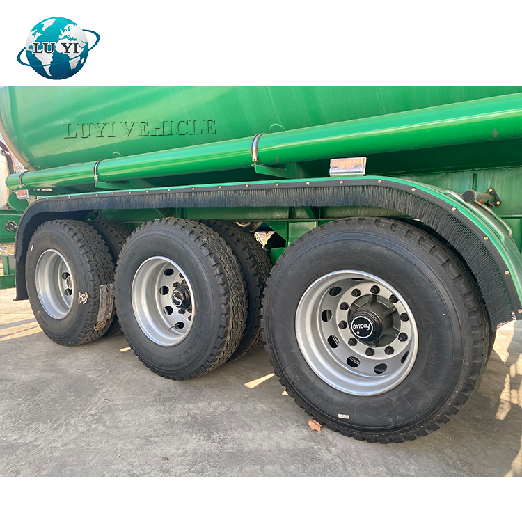 3-ASLE FUEL TANER SEMI TRAILER | لوي 3