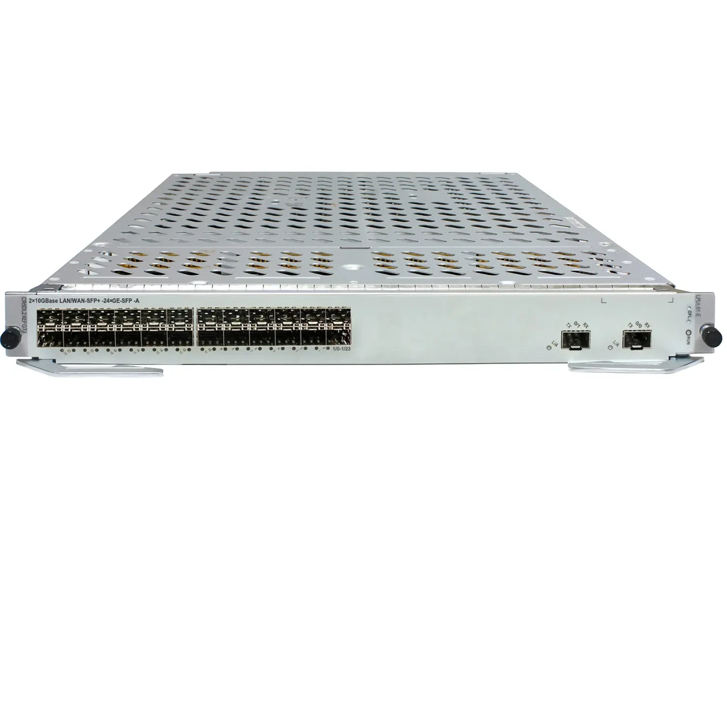 CR5DL6XEFG7P 03057690 Unidad de procesamiento de línea integrada de 6 puertos 10 GBase Lan/WAN-SFP+ + 24 puertos 100/1000Base-X-SFP para hardware 1