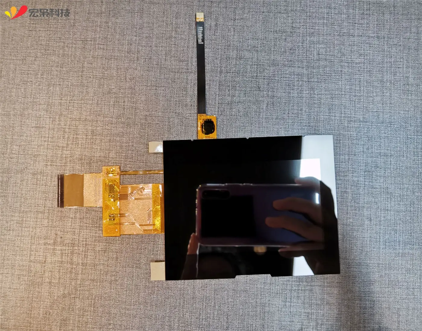 Touch Screen Module Projected Capacitive Multi Touch - - Grahowlet 4