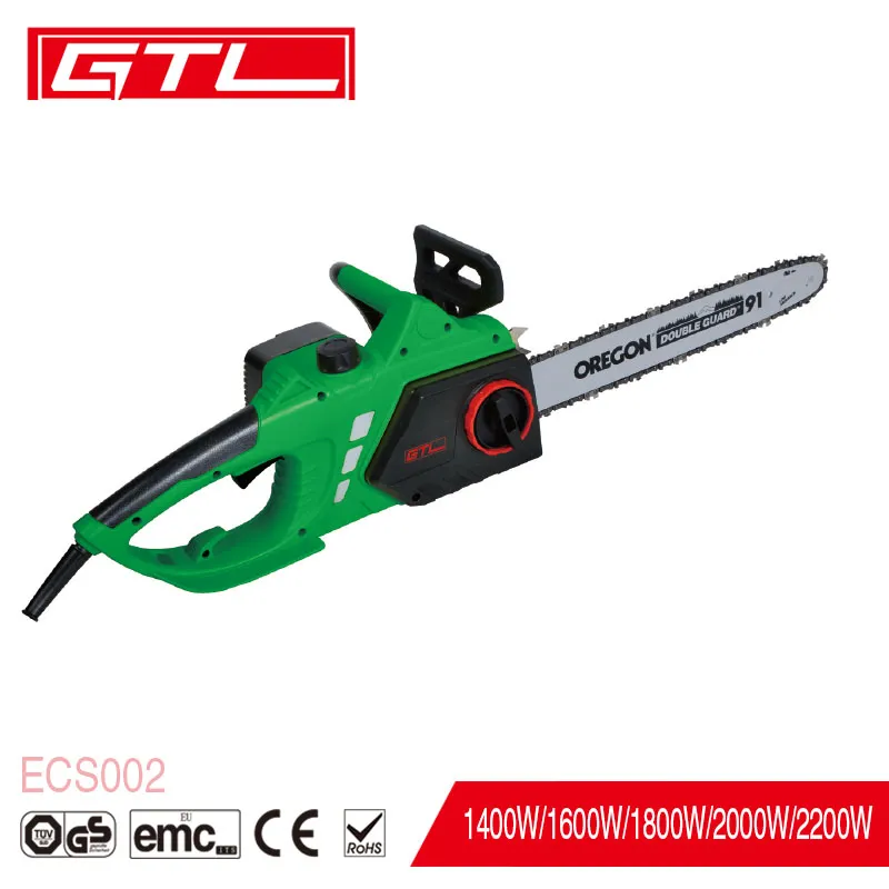 Powerful Hand Held Electric Chain Saw - GTL Tool 1
