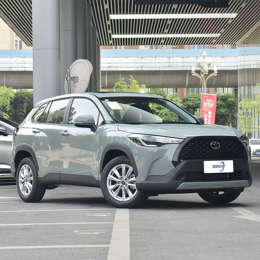 Coro-lla Cross 2.0l Cvt Elite Edition 2024 Rokayauto Fuel Suv In Khorgos 4