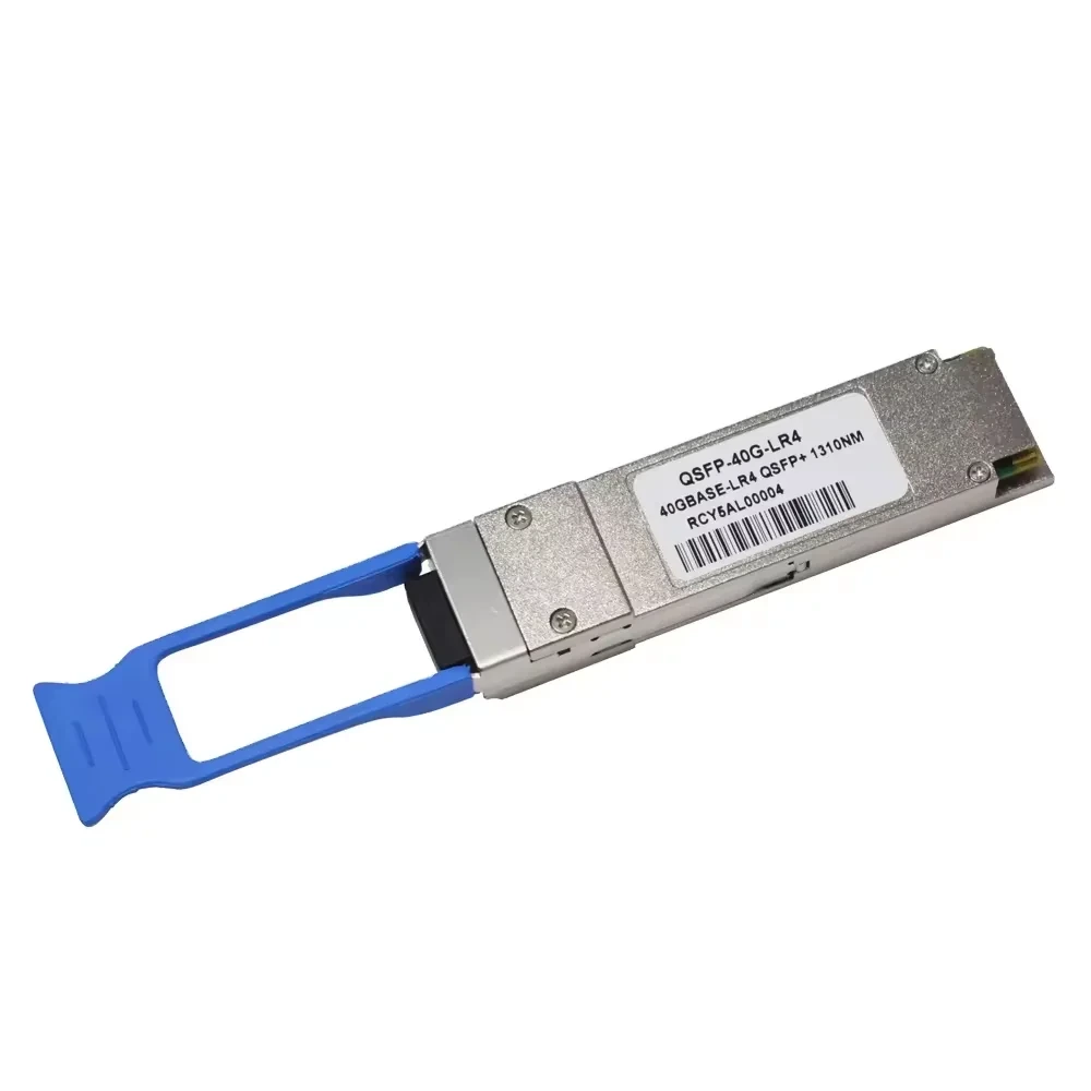 QSFP-40G-ER4 02311BKT 40GBase-ER4 Оптический трансивер QSFP+ 40G одномодовый модуль (1310 нм 40 км LC) для hw 1