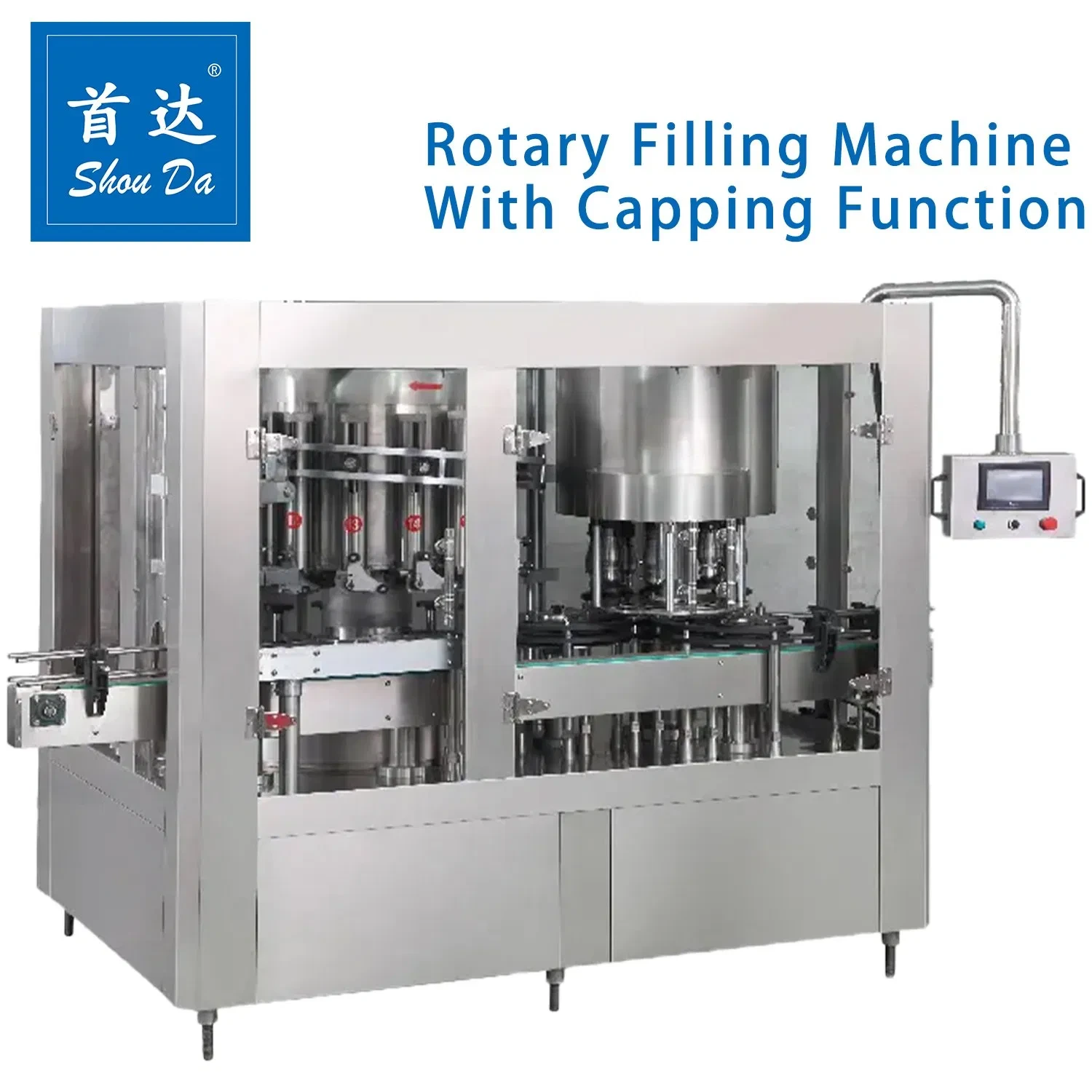 Fully Automatic Pouch Packing Machine Piston Filling Machine Wholesale - Shouda Machinery 6