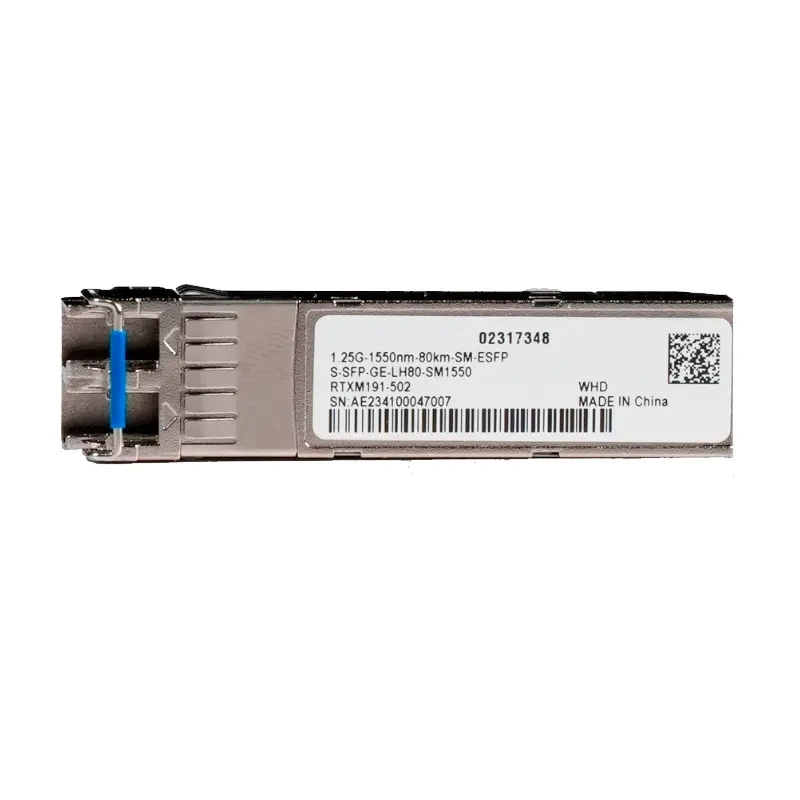 وحدات بصرية لجهاز الإرسال والاستقبال البصري CWDM-SFPGE-LH40-1471 02312FWB CWDM 1