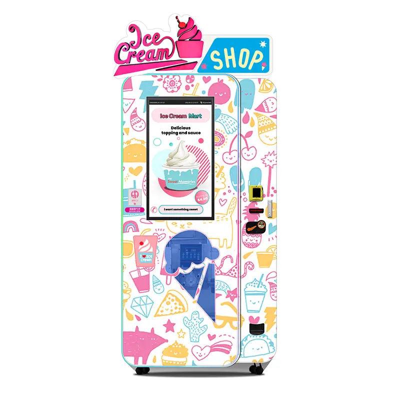 Ice Cream Vending Machine