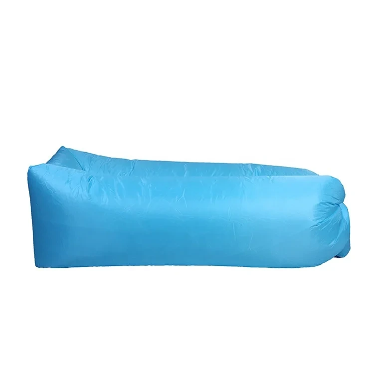 Sofá de ar inflável com design dobrável e recurso de massagem 1