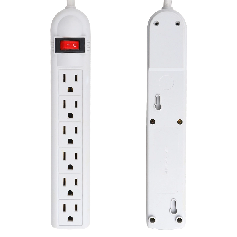 Wholesale Usa Eu Au Type 4 5 6 7 8 Outlets Power Strips Extension Cord Strips 0.6m 0.8m 1m 1.8m Ac Extension Sockets With Usb 1