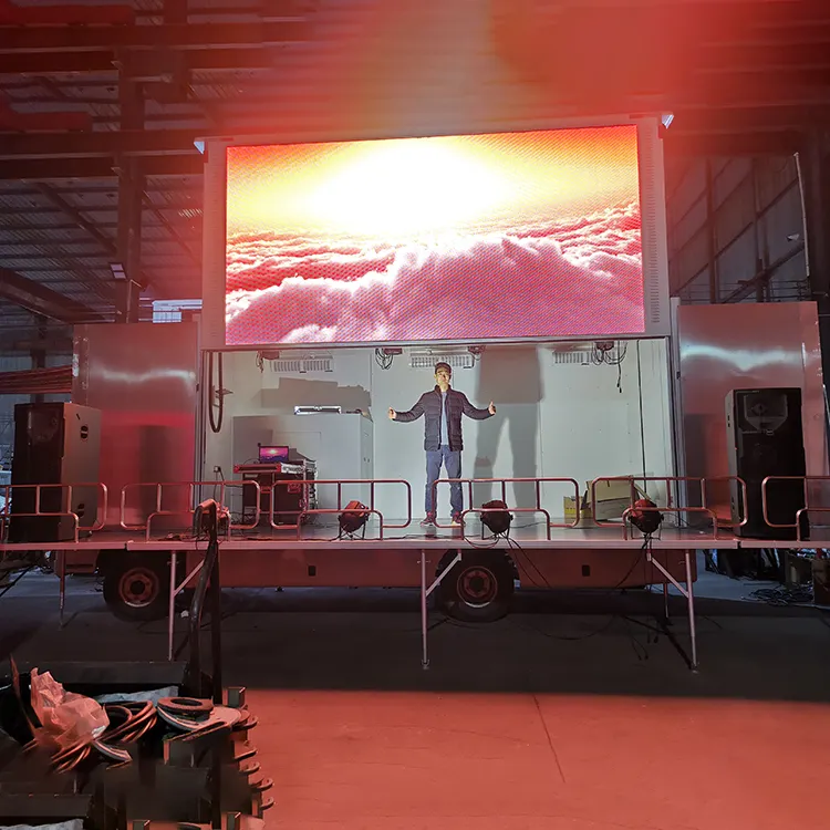 Mobile Roadshow Truck - for Weddings and Private Events - SINOSWAN 6