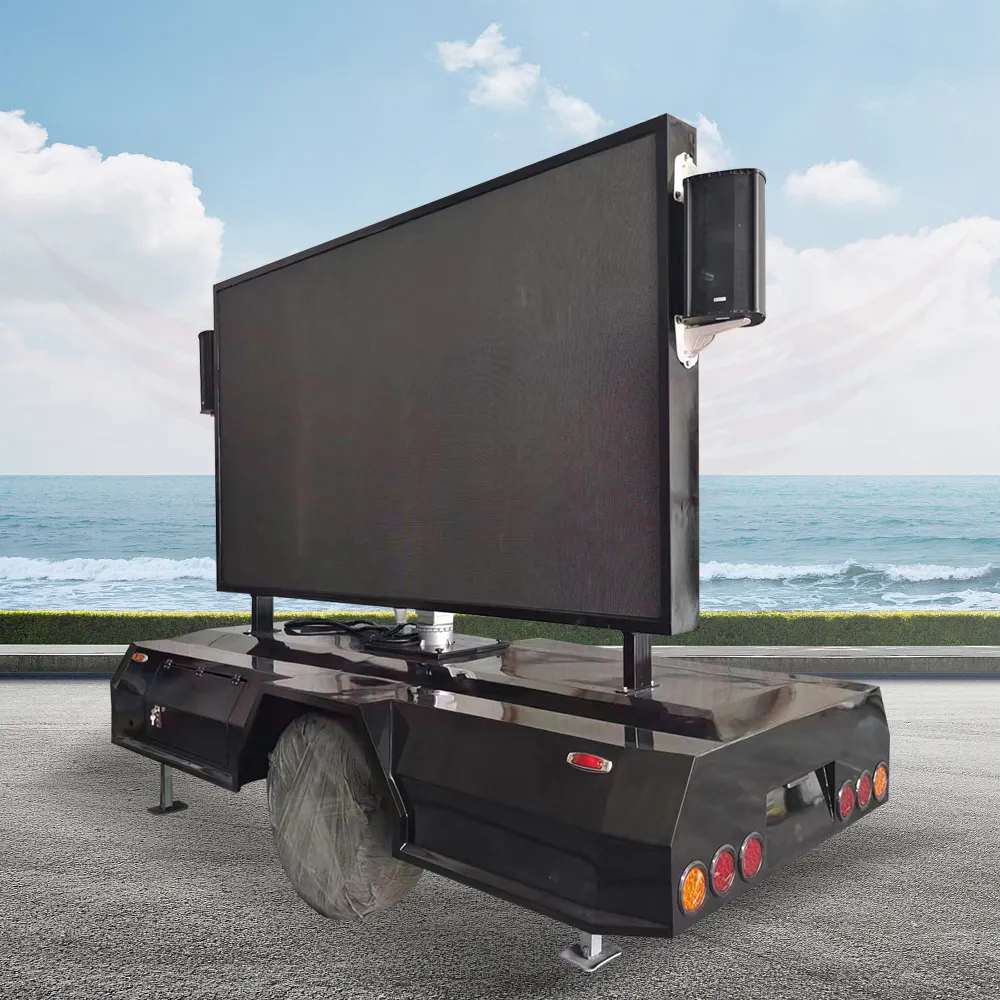 Mobile Led Trailer Mobile Video Wall Suppliers 6