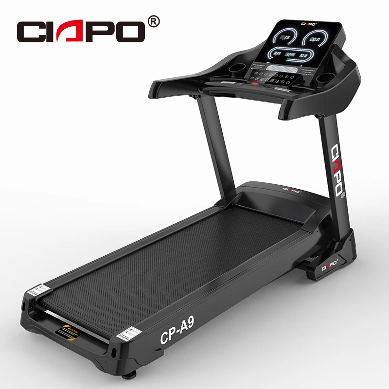 CIAPO A9メーカープロフェッショナルチャイナエレクトリックトレッドミルホーム使用安いランニングマシントレッドミル 1