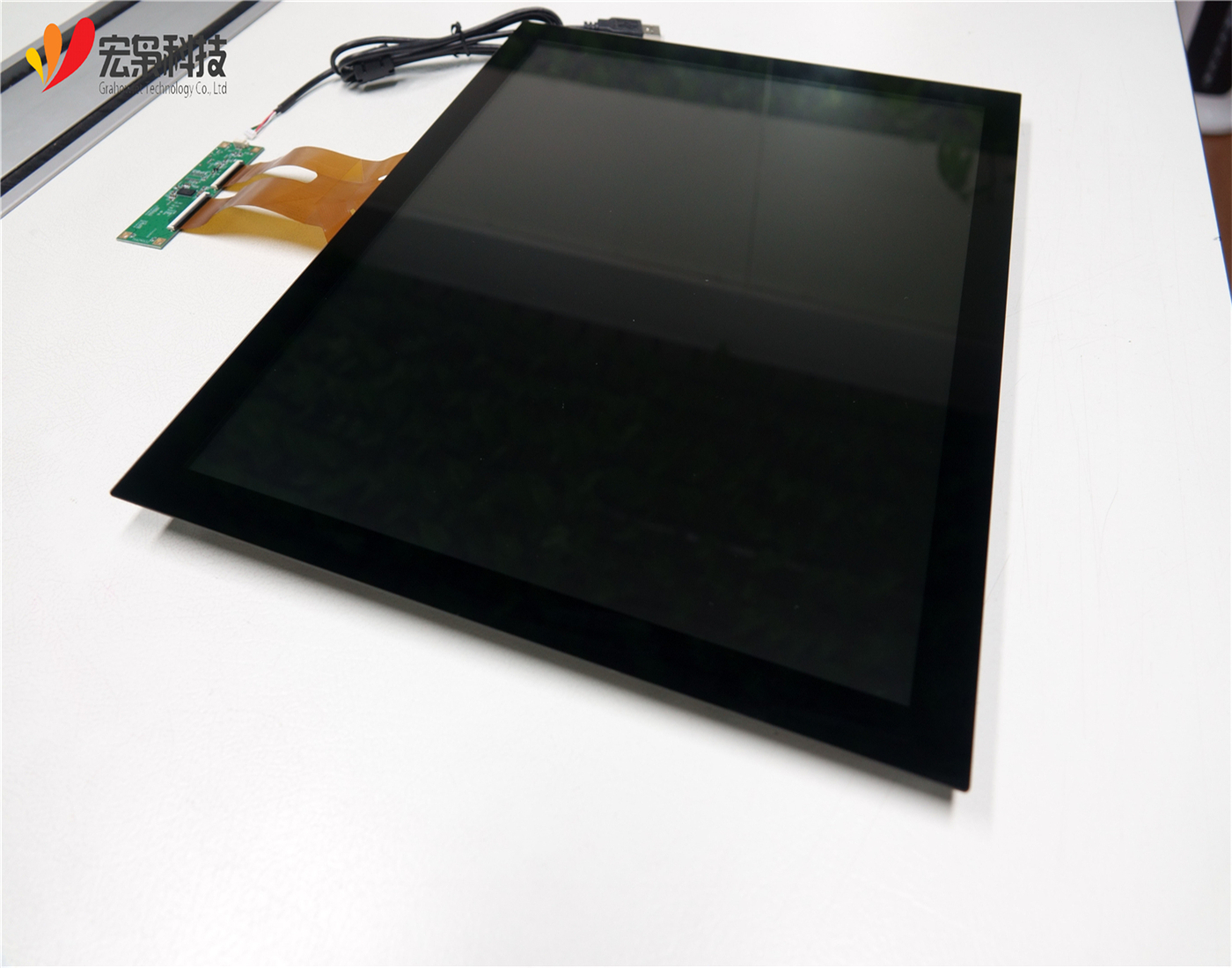 17 Inch Capacitive Tft Touch Screen Lcd Display Modules For Raspberry Pi 1