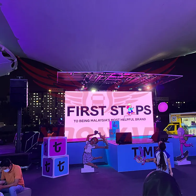 SINOSWAN Mobile Stage Supply 3