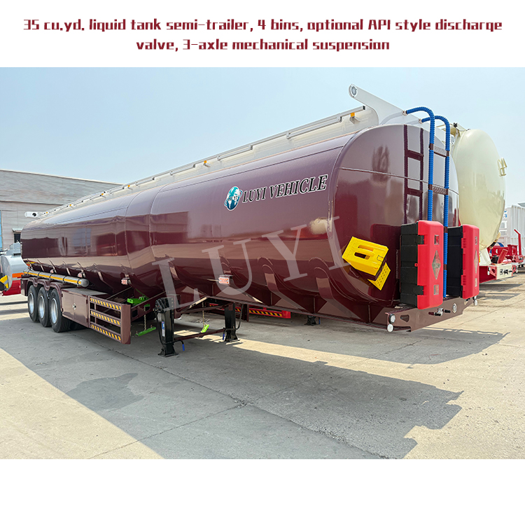 عالي الجودة 35000 لتر مقطورات ناقلات LPG | لوي 6