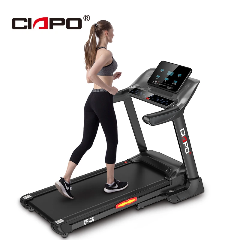 Sport Treadmill Qatlanan Maşın Fitnesi Yüksək Sürətli Treadmills satış üçün ucuz qaçış yolları 1