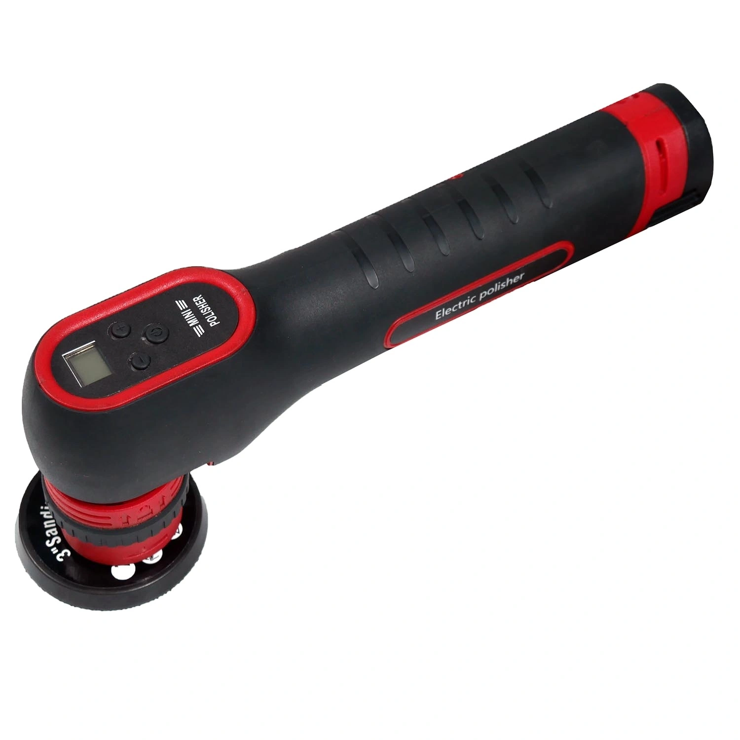 Wireless Mini Polishing Machine with Dual Action, Portable Cordless Orbital DA Polisher 1
