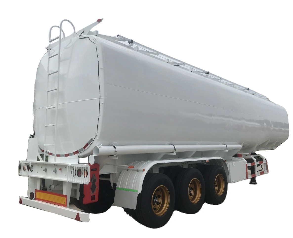 Semi-remorque citerne à carburant diesel de 40 000 à 45 000 litres pour le Kazakhstan 1