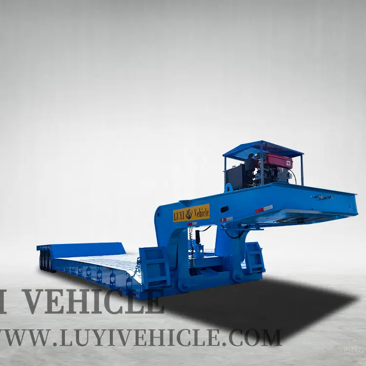 Remolque de aluminio de aluminio/acero de acero 1