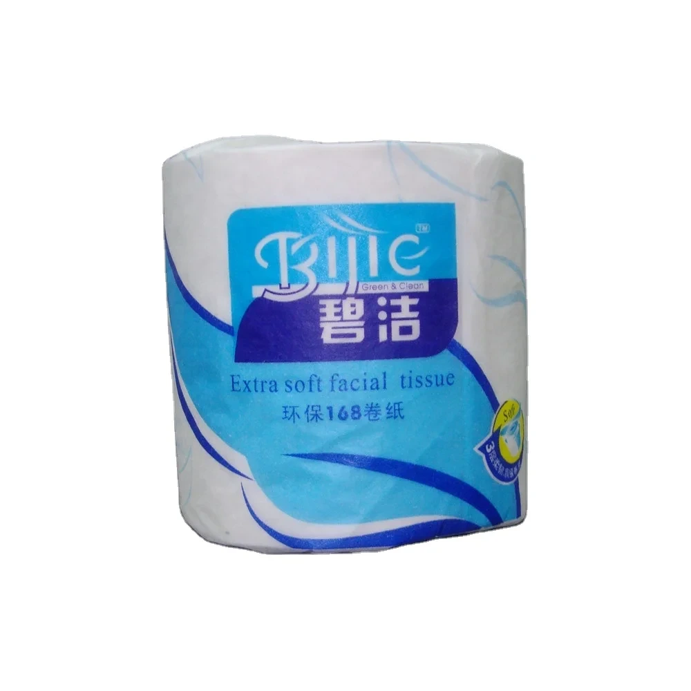 3 Ply 15gsm Ultra Soft White Toilet Tissue Paper - Factory Prices 1