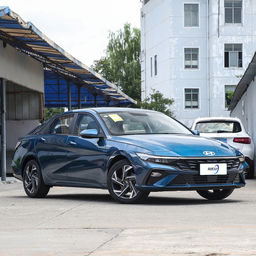 [rokay] 2024 Elantra 1.5l Cvt Lux / Hot Selling Hyun-dai Elantra 1.5l Cvt Lux Fwd Petrol Car 4-door-5-seater Sedan New Used Car 4