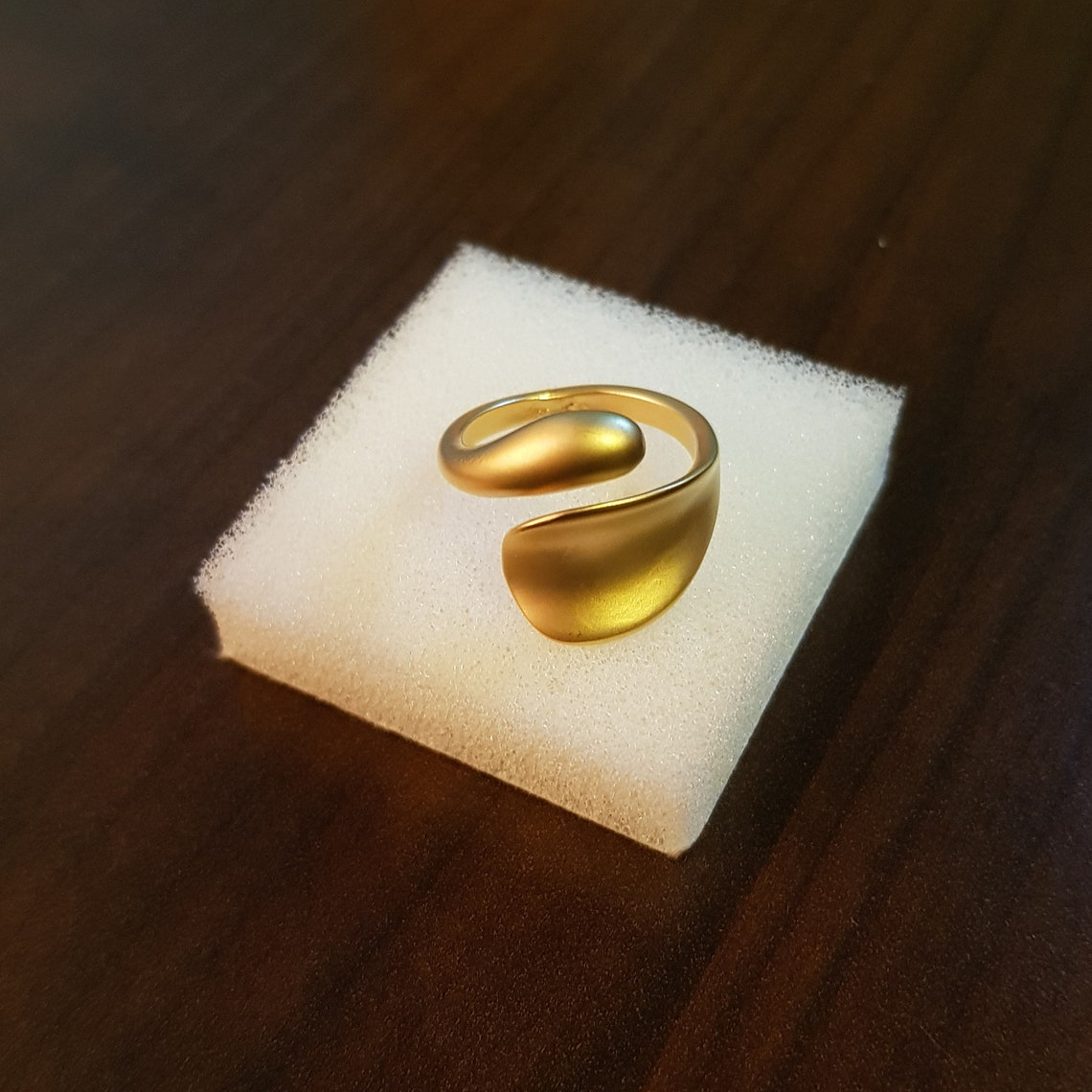 Provence Jewelry Solid Gold Thick Ring Design Men Rings 18k Gold 1