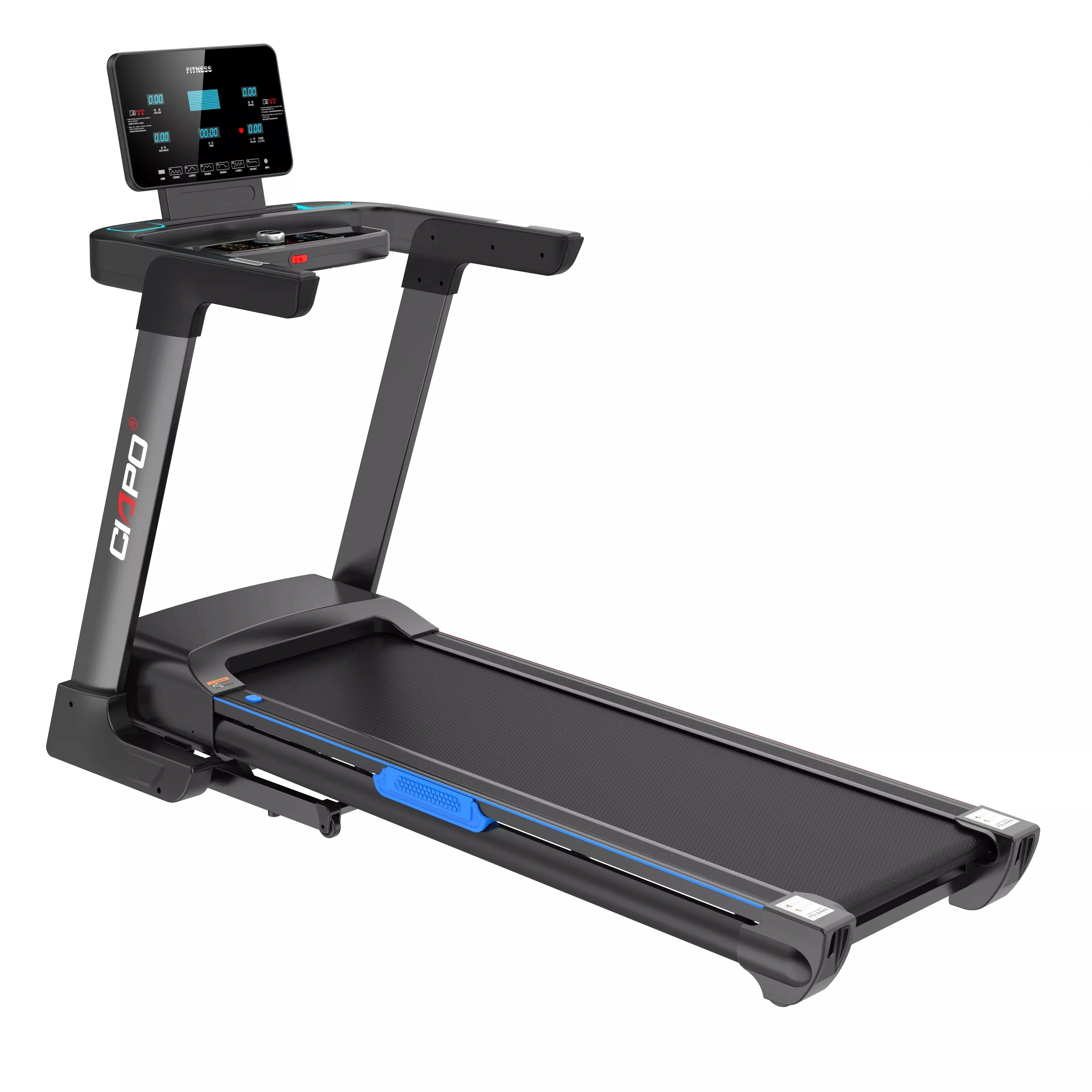 2022 Ciapo Treadmill Gym Təchizatı İşləyən Maşın Elektrik Moda Qatlanan Ev Qatlanan Ev istifadə Treadmill m5 1