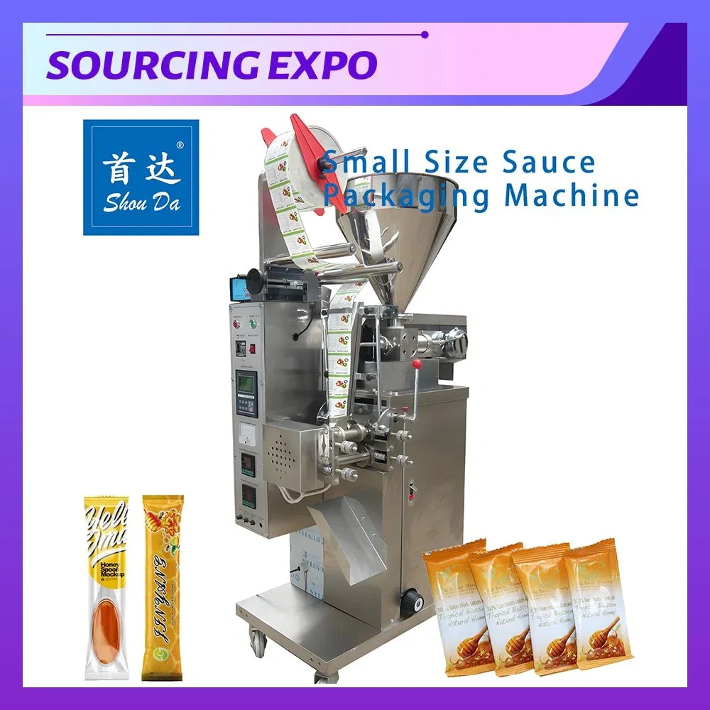 High Quality Sauce Packet Machine Price List 5