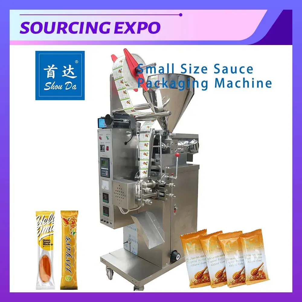 High Quality Sauce Packet Machine Price List 5