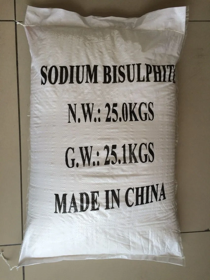 Natriumhydrogensulfitlösung (Natriumbisulfit) CAS 7631-90-5 - Saure Sulfitlösung 1