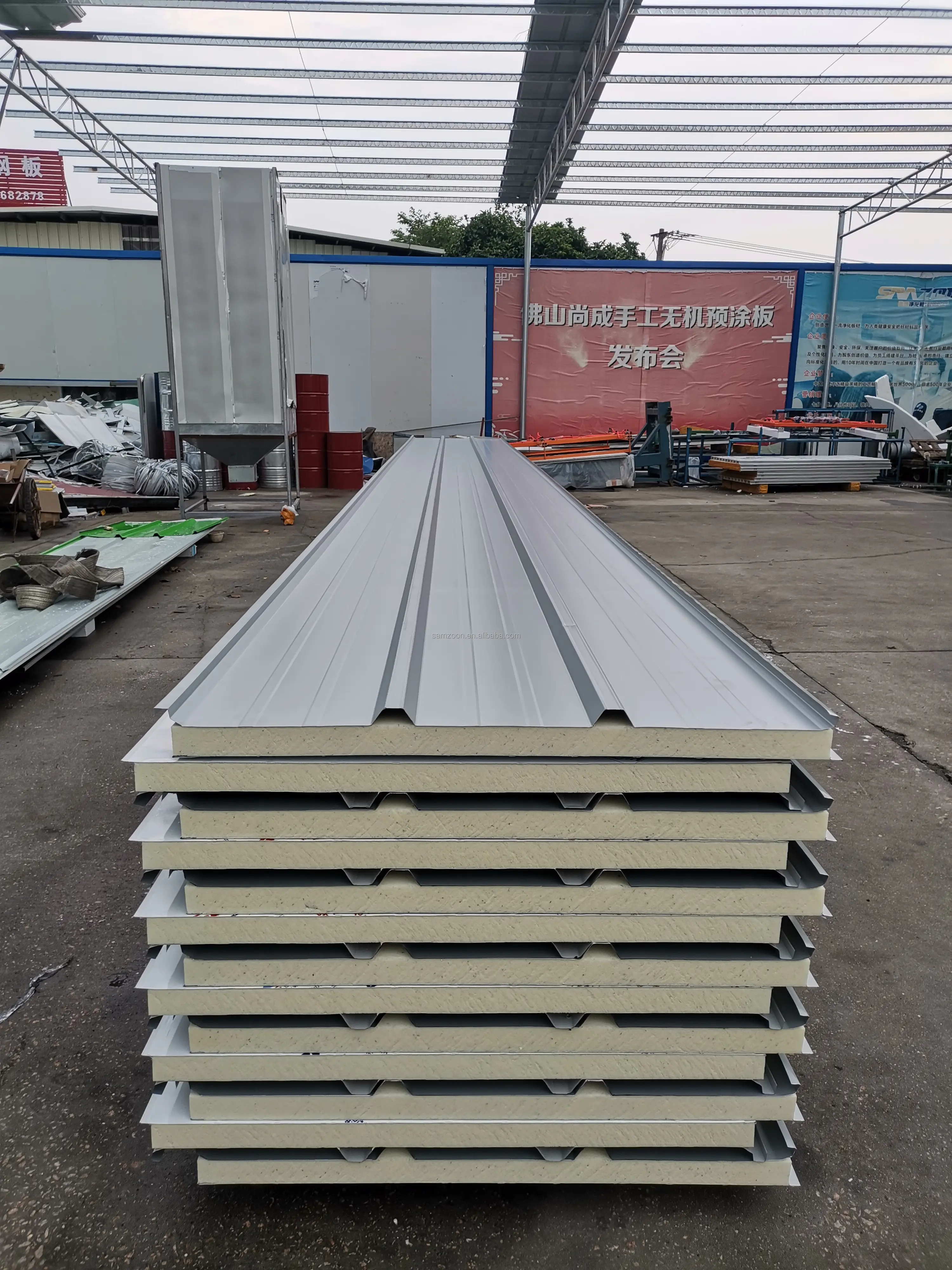 Steel Frame Panels Modern - - SAMZOON 4