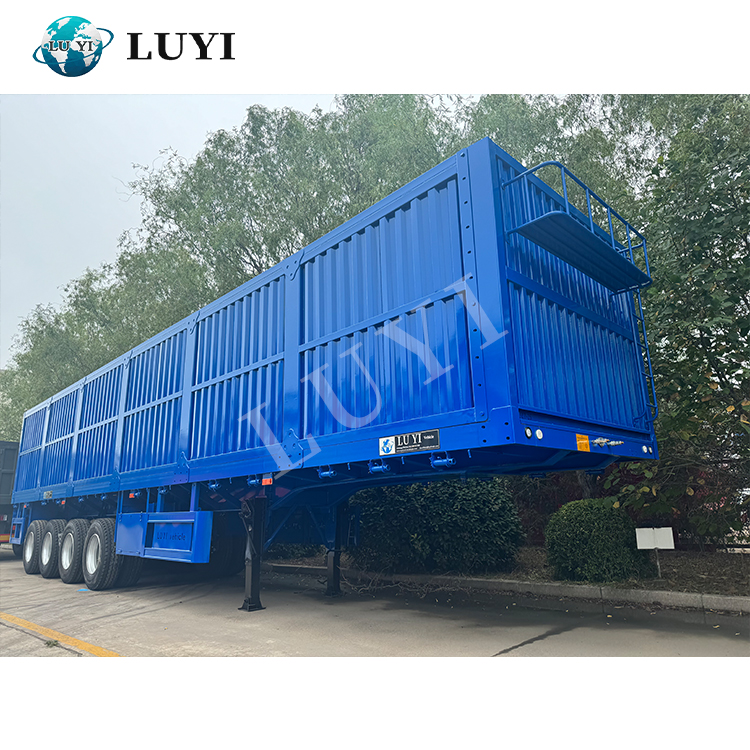Semreiler de pared lateral de 4 ejes | Luyi 1