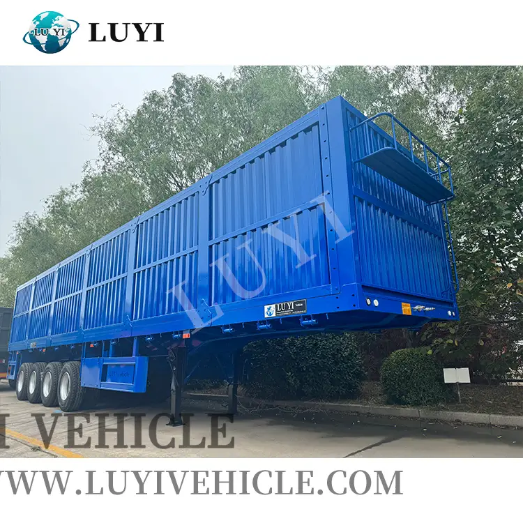 Semreiler de pared lateral de 4 ejes | Luyi 1