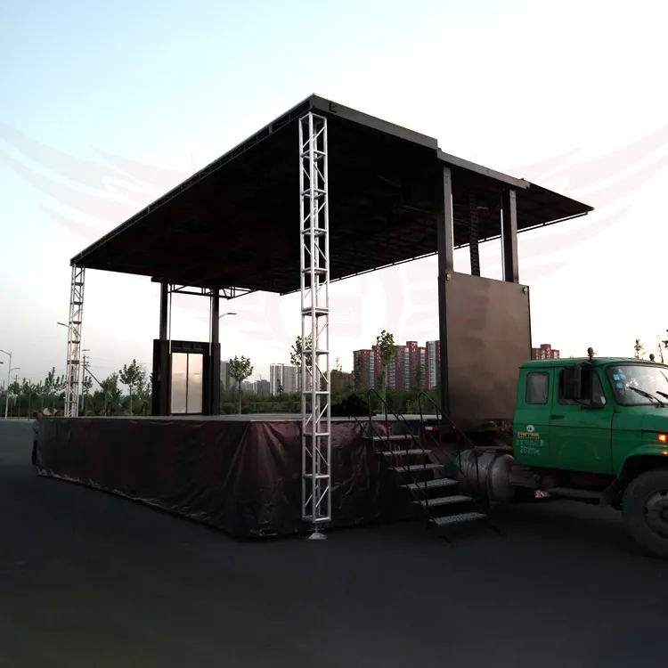 Trailer Stage Company for Theater and Performing Arts 2