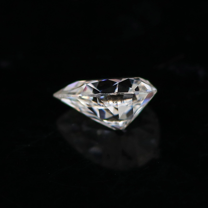 Def White Pear Cut Loose Diamond Old European Cut Customize Size Moissanite Stones Omc Cut Gemstone Moissy 1