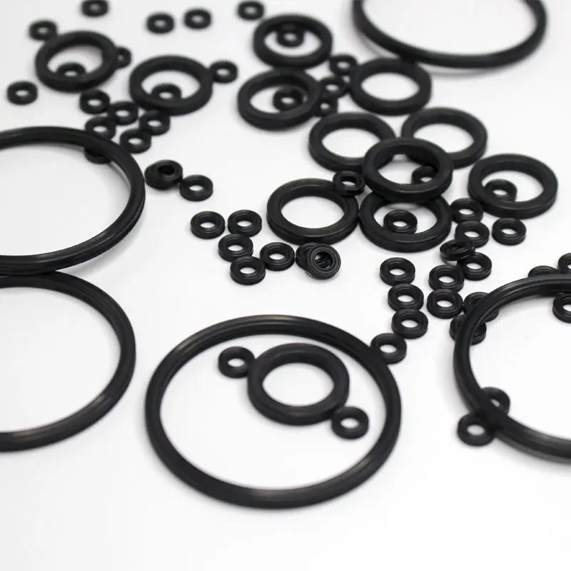 Joints toriques de valve en silicone noir de qualité alimentaire - Fabriqués sur mesure 1