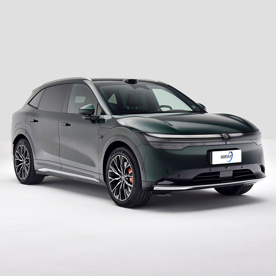 Rokay Zeekr 2025 75kwh Rwd / 5 дверей 5 мест внедорожник Pure Electric 2wd 4wd автомобили на продажу 4