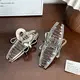 Metal Hair Combs Bowknot Wholesale - Dowell 3