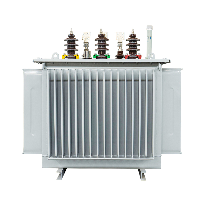 Transformador de distribución de potencia inmersa en aceite 30KVA-100MVA 220V-220KV 1