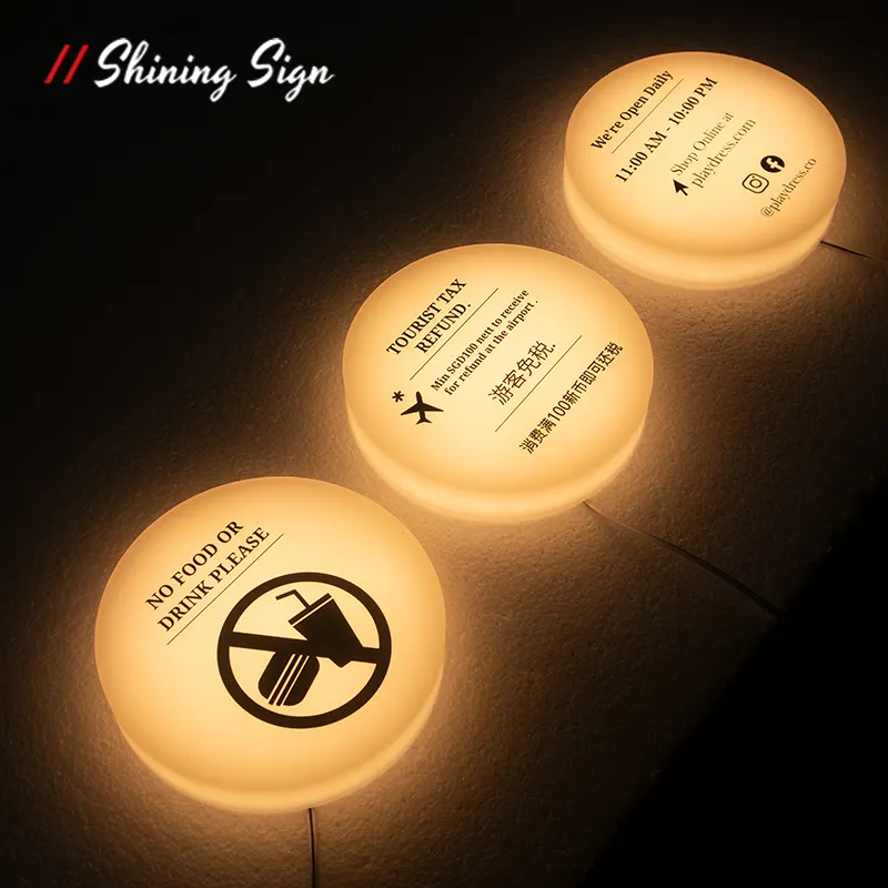 Led Letter Sign Board Advertising - - Shining Sign 6