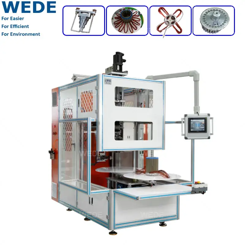 Single Stator Automatic Winding Machine High-Speed Stranding Machine - - WEDE 2
