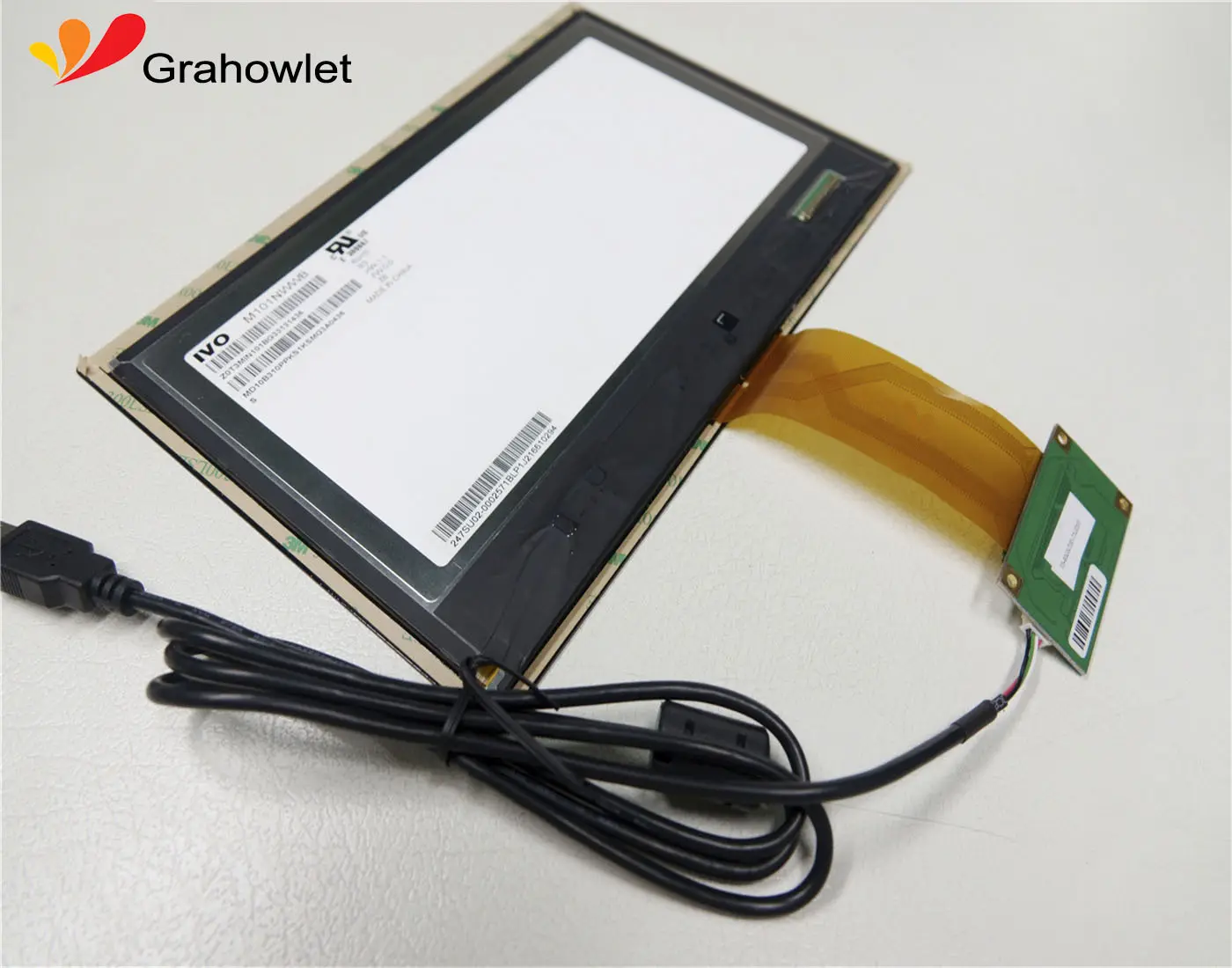 Touch Screen Supplier Industrial Application by Grahowlet 6
