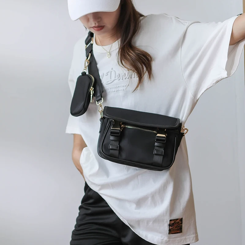 Custom Designer Bag Lightweight Waterproof Fashion Ladies Shoulder Business Messenger Bag 1